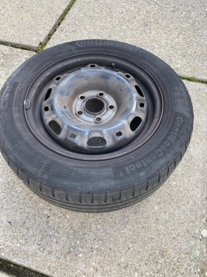 Cauciucuri cu jante 185/60 R14 - imagine 4