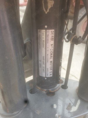 Motoscuter Derbi  Start - imagine 4