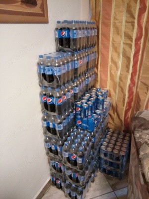 Suc Pepsi la doze sticle pet - imagine 2