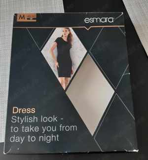 Rochie neagra dama - M - imagine 2