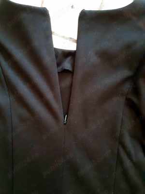 Rochie neagra dama - M - imagine 4