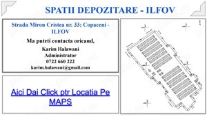 Spatii de depozitare in comuna Copaceni - ILFOV - imagine 2