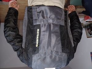 Jacheta MOTOAIRBAG MAB V4.0 airbag și mâneci detașabile  - imagine 6