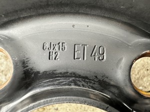 janta tabla opel 15 inch  - imagine 5