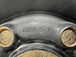 janta tabla opel 15 inch  - imagine 4