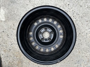 janta tabla opel 15 inch  - imagine 2