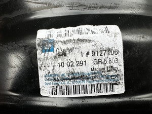 janta tabla opel 15 inch  - imagine 6