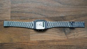 Vand Ceas mana vintage unisex Casio-AQ 230A-7AMQYES - imagine 3