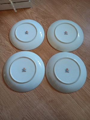 NOI FARFURII PICTATE CHINA ORIGINALE DIVERSE MODELE cu margini AURII - imagine 3