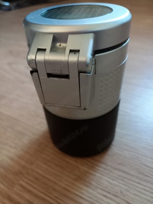 SCRUMIERA SOLARA LED ALBASTRU ORIGINALA MITSUBISHI MOTORS SIGILATA IN AMBALAJ CU FACTURA DE ACHIZITI - imagine 3