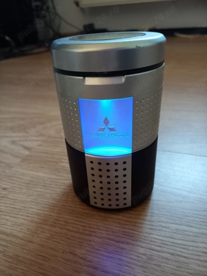 SCRUMIERA SOLARA LED ALBASTRU ORIGINALA MITSUBISHI MOTORS SIGILATA IN AMBALAJ CU FACTURA DE ACHIZITI - imagine 8