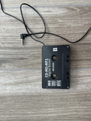 Caseta adaptor auto cu mufa Jack, AUX pentru casetofon