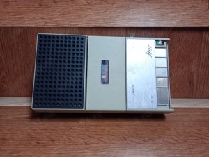 Vintage-Casetofon Star Tehnoton - 1975 - primul casetofon realizat in Romania - piese Unitra - imagine 6