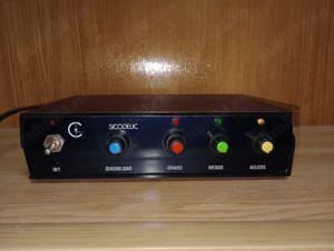 Orga lumini IPRS Baneasa URSS - Sicodelic - 3 canale 220V   1000W  - Electronica ZM 16  - imagine 4