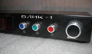 Orga lumini IPRS Baneasa URSS - Sicodelic - 3 canale 220V   1000W  - Electronica ZM 16  - imagine 8