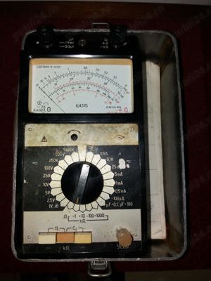 aparate de masura romanesti comuniste rusesti Mavo 1  43104  4324  20 - imagine 3