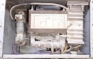 Redresor baterie comunist romanesc masina motoreta 6V-12V-24V Tehnoton AEM pirogravura 220 120 - imagine 6