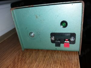 Redresor baterie comunist romanesc masina motoreta 6V-12V-24V Tehnoton AEM pirogravura 220 120 - imagine 4