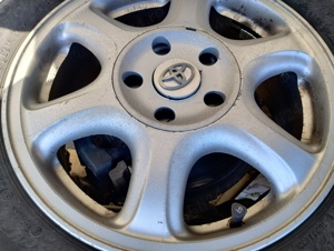 Jante aliaj Toyota 16  - imagine 3