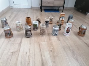 Vând colecție halbe de bere