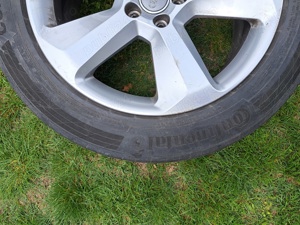 Vanzare jante cu anvelope vara - imagine 2