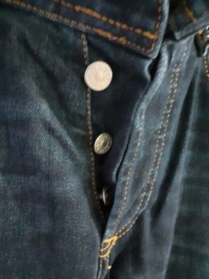 Blugi Diesel albastri - imagine 3