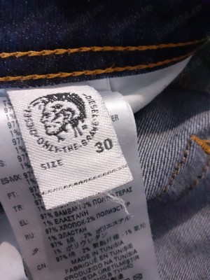 Blugi Diesel albastri - imagine 2