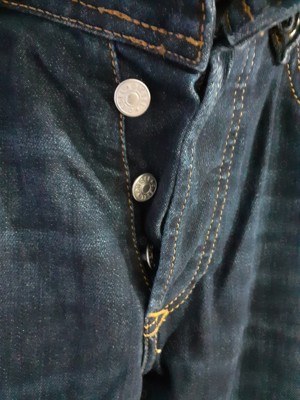 Blugi Diesel albastri - imagine 4