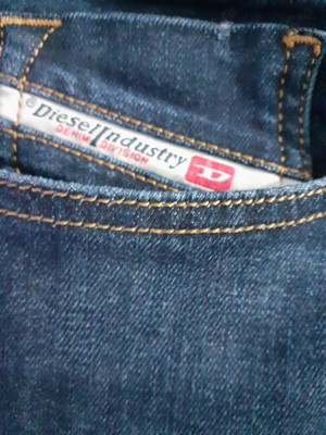 Blugi Diesel albastri - imagine 5