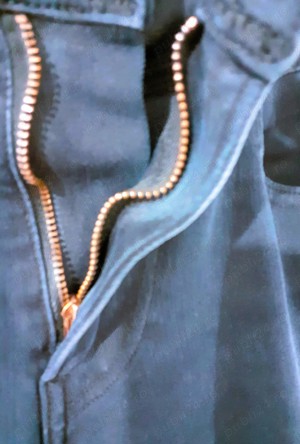 Blugi Replay bleumarin - imagine 4