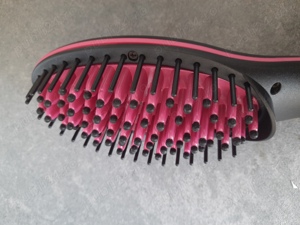 Perie  ceramică pentru îndreptat părul  - imagine 4