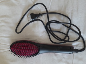 Perie  ceramică pentru îndreptat părul  - imagine 2