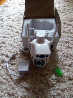 Cameră supraveghere cu 2 obiective - imagine 2