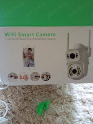 Cameră supraveghere cu 2 obiective - imagine 6