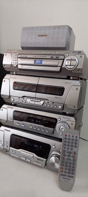 Technics DVD VIDEO CD CD SL-DV290 - imagine 4