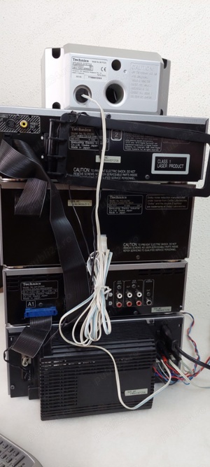 Technics DVD VIDEO CD CD SL-DV290 - imagine 5