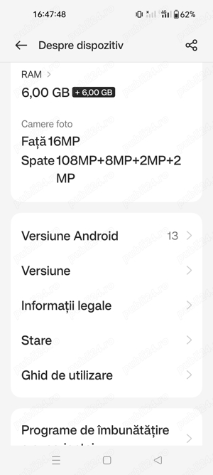 vând realme 8 PRO impecabil  - imagine 5