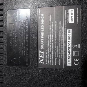 Main NEI 40NE5515 Smart FHD LED-TFT219221