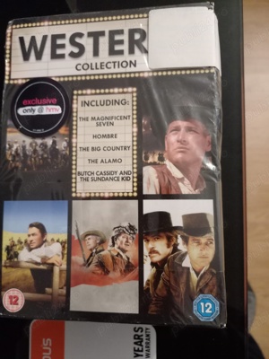 BOX SET WESTERN COLLECTION,DVD DE COLECȚIE,FILME RARITATI,PAUL NEWMAN,ROBERT REDFORD,STEVE MCQUEEN  - imagine 4