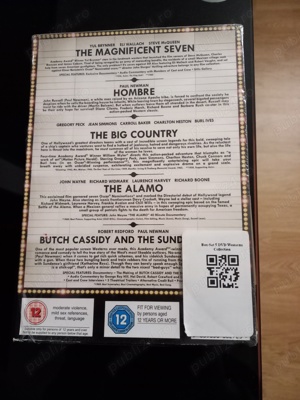 BOX SET WESTERN COLLECTION,DVD DE COLECȚIE,FILME RARITATI,PAUL NEWMAN,ROBERT REDFORD,STEVE MCQUEEN  - imagine 2