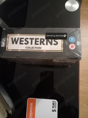 BOX SET WESTERN COLLECTION,DVD DE COLECȚIE,FILME RARITATI,PAUL NEWMAN,ROBERT REDFORD,STEVE MCQUEEN  - imagine 8