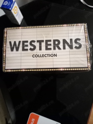 BOX SET WESTERN COLLECTION,DVD DE COLECȚIE,FILME RARITATI,PAUL NEWMAN,ROBERT REDFORD,STEVE MCQUEEN  - imagine 6