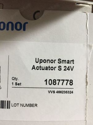 Sistem complect automat de incalzire racire pardoseala Uponor - imagine 2