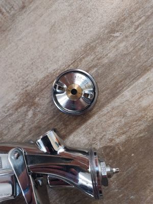 Vand pistol de vopsit IWATA WS 400 - imagine 6