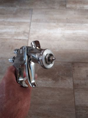 Vand pistol de vopsit IWATA WS 400 - imagine 7