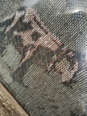 Goblen manual, culori vegetale 162 72cm - imagine 4