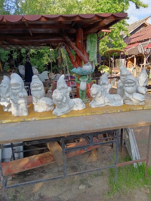 Decorațiuni de grădină  - imagine 2