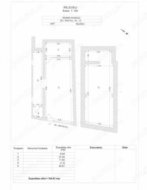 Spatiu comercial sau birouri zona Primaria Buzau de inchiriat - imagine 4