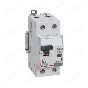 Disjunctor Legrand DX3, diferential, 25 A, 6 KA, 30 mA - imagine 2