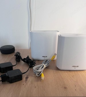 ASUS ZenWiFi AC CT8 (W-2-PK), AC3000, alb - imagine 3